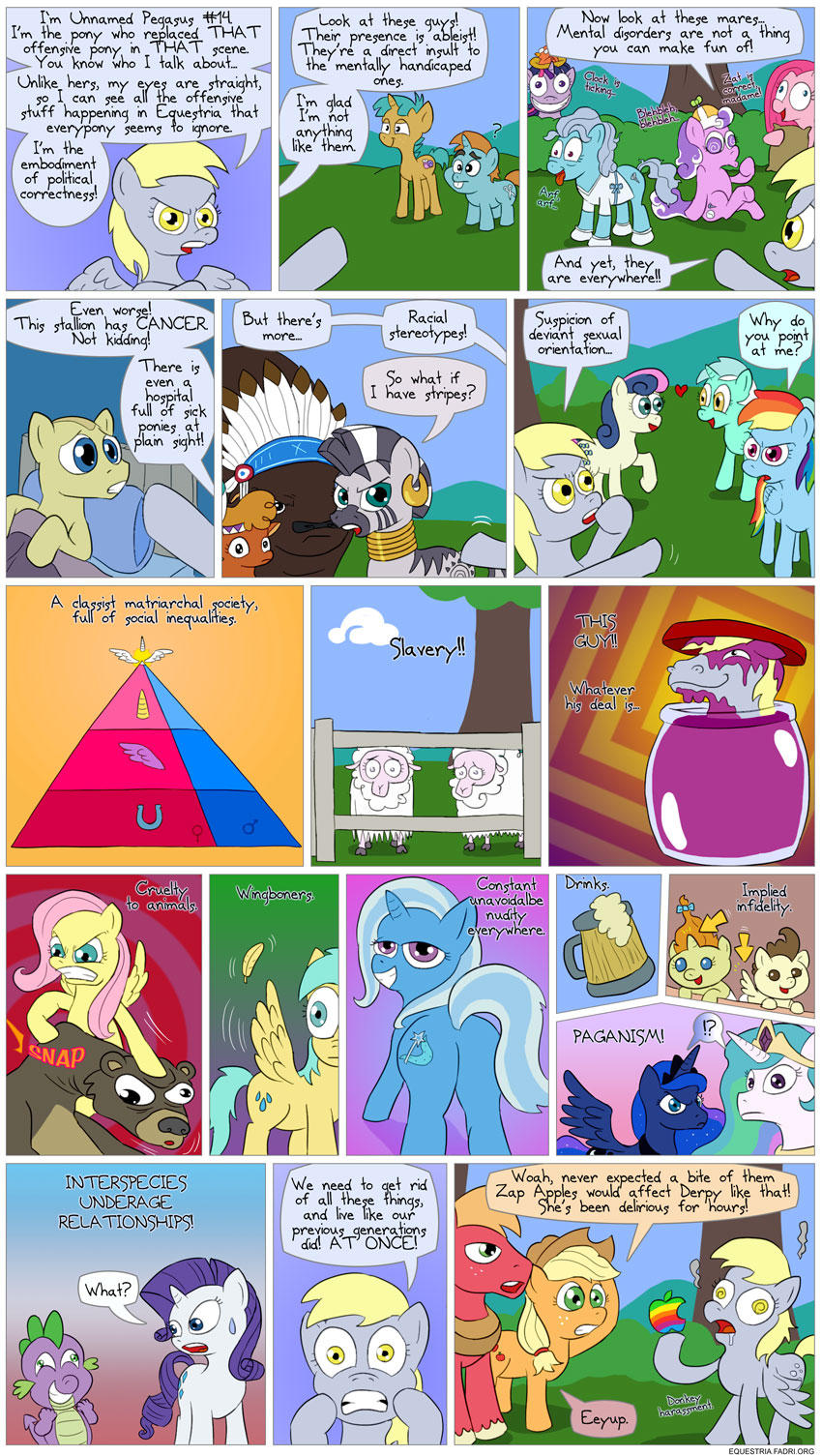 MLP FiM - ATHEWM 34 by Fadri