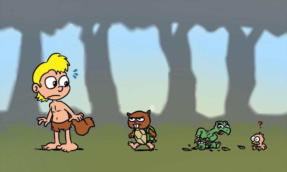 Toby and the chain reaction by Fadri