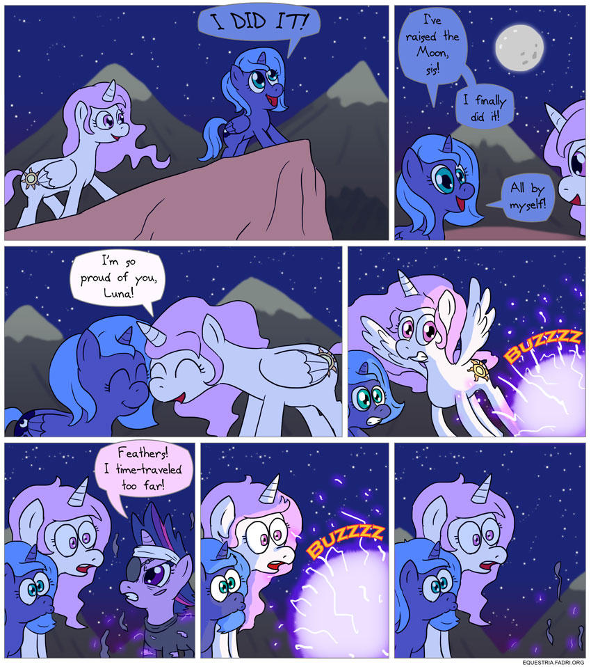 MLP FiM - ATHEWM 36 by Fadri