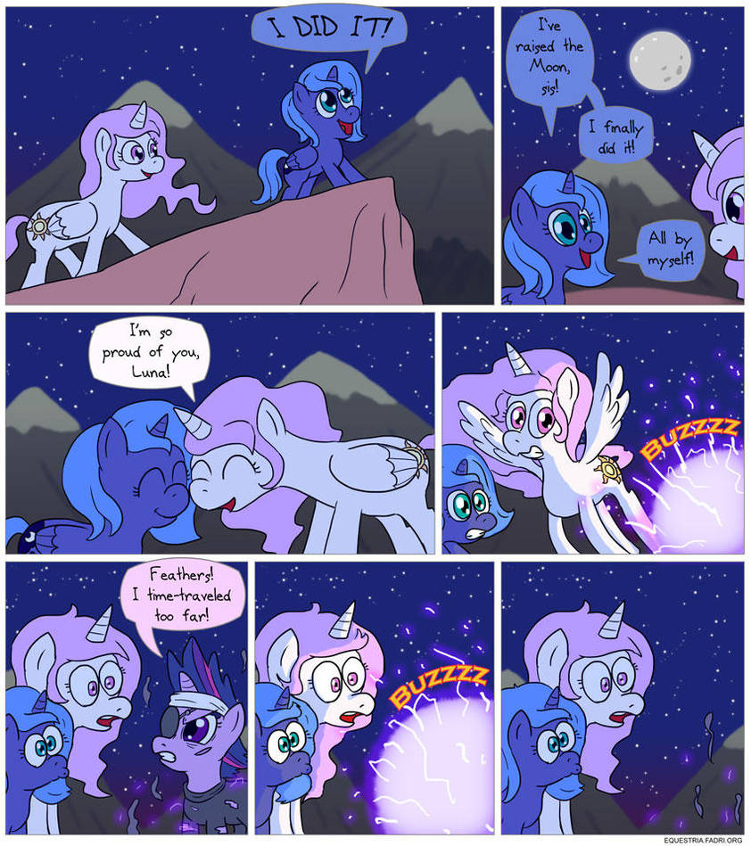 MLP FiM - ATHEWM 36 by Fadri