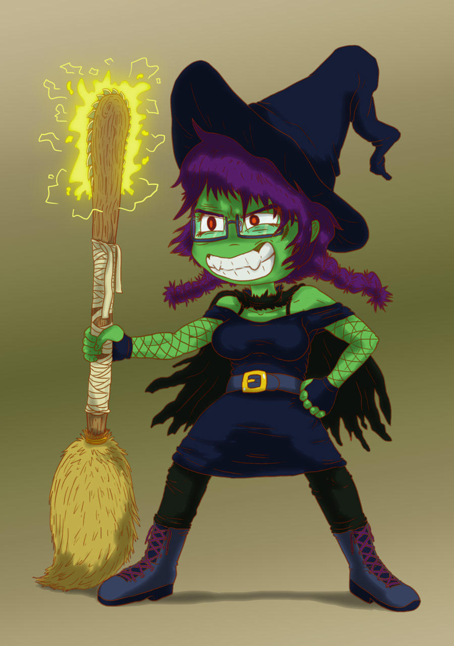 SCArtJam - Witchsona by Fadri
