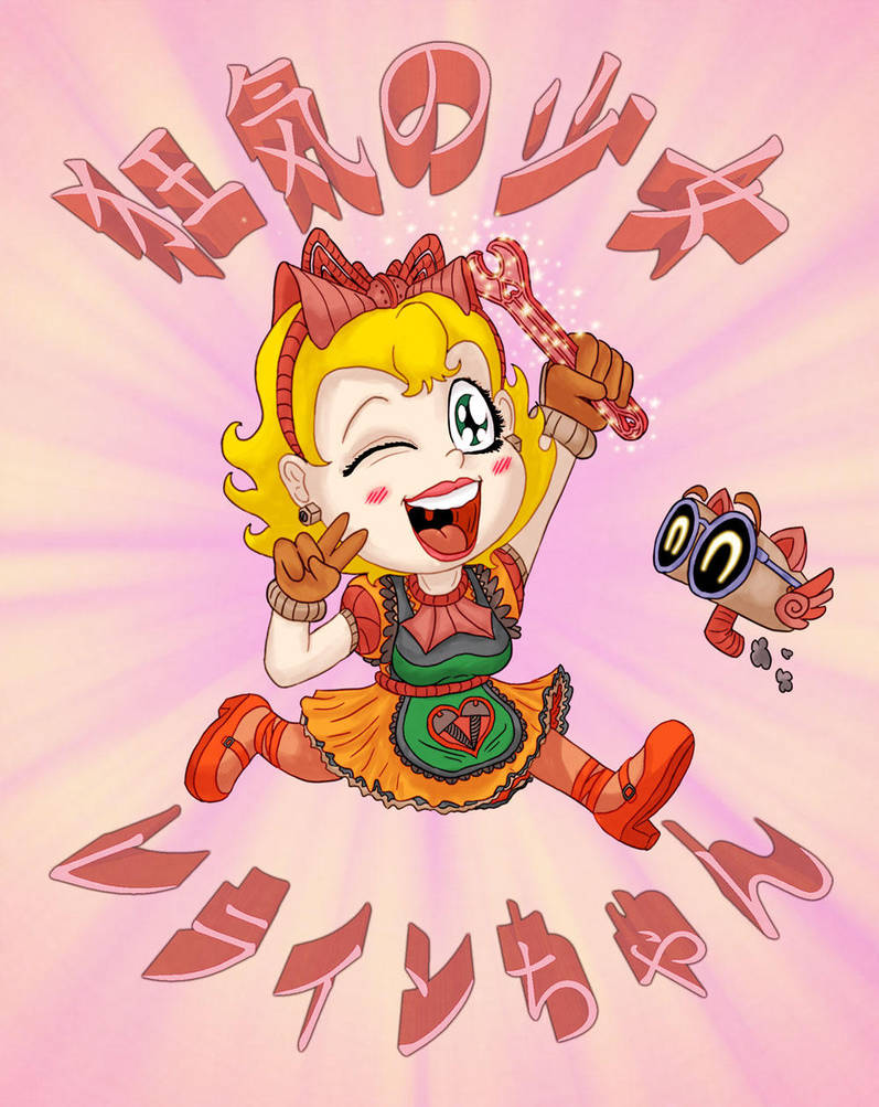 SCArtJam - Magical Girl by Fadri