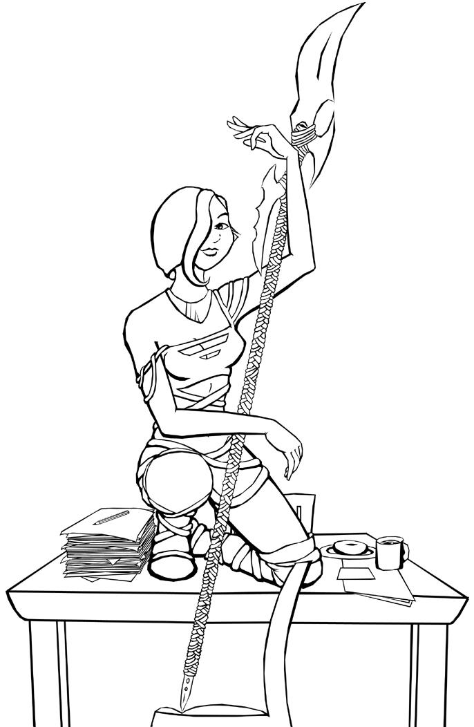 Lady Justice by neander