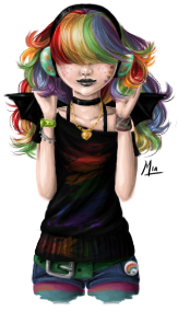 Somewhere over the RAIIBOOOW (8) by MiaGB