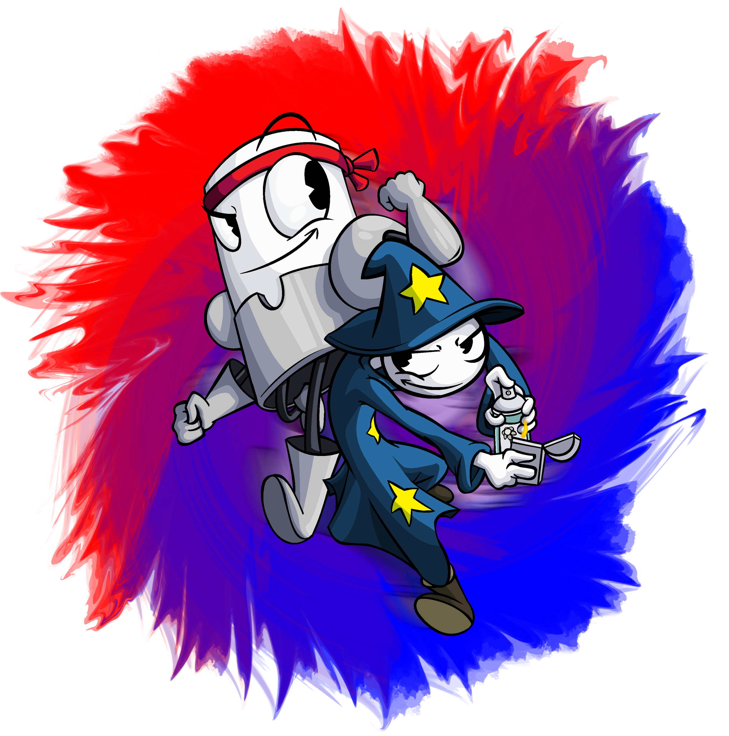 Birthday/Fanart - Jeff and Jer by TheFlippmeister