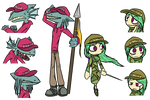 Day 30 and 31 - Chino and Reef Ref by TheFlippmeister