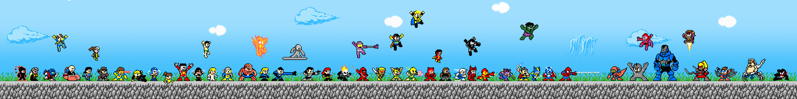 Marvel Megas by suzuran