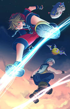 Kingdom Hearts Dream Drop Distance by suzuran