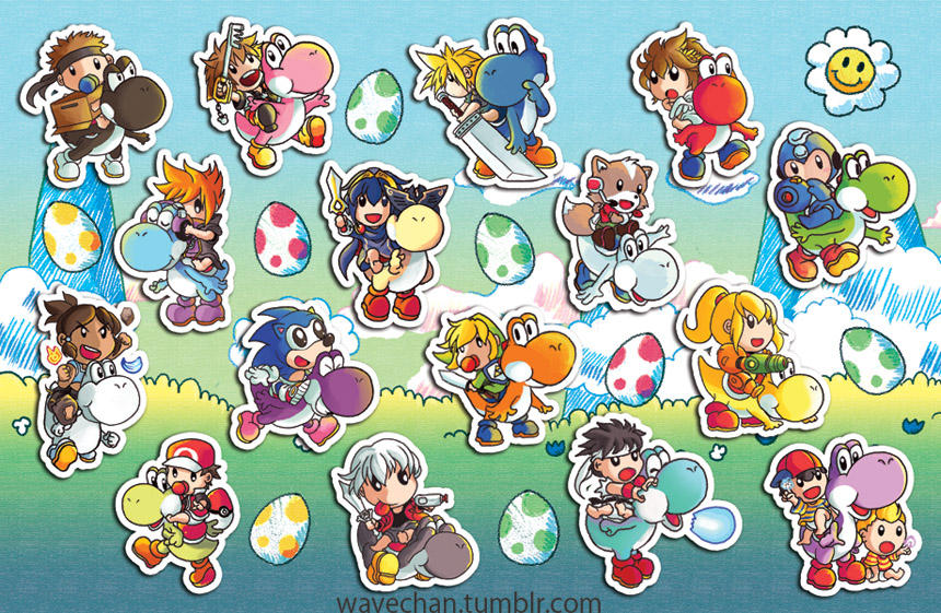 Yoshi's... Island? by suzuran