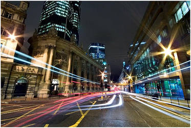 The City by Night by Mohain