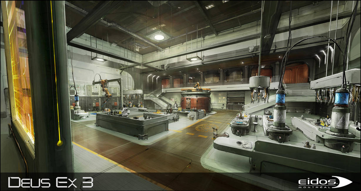DX3_Lab by barontieri