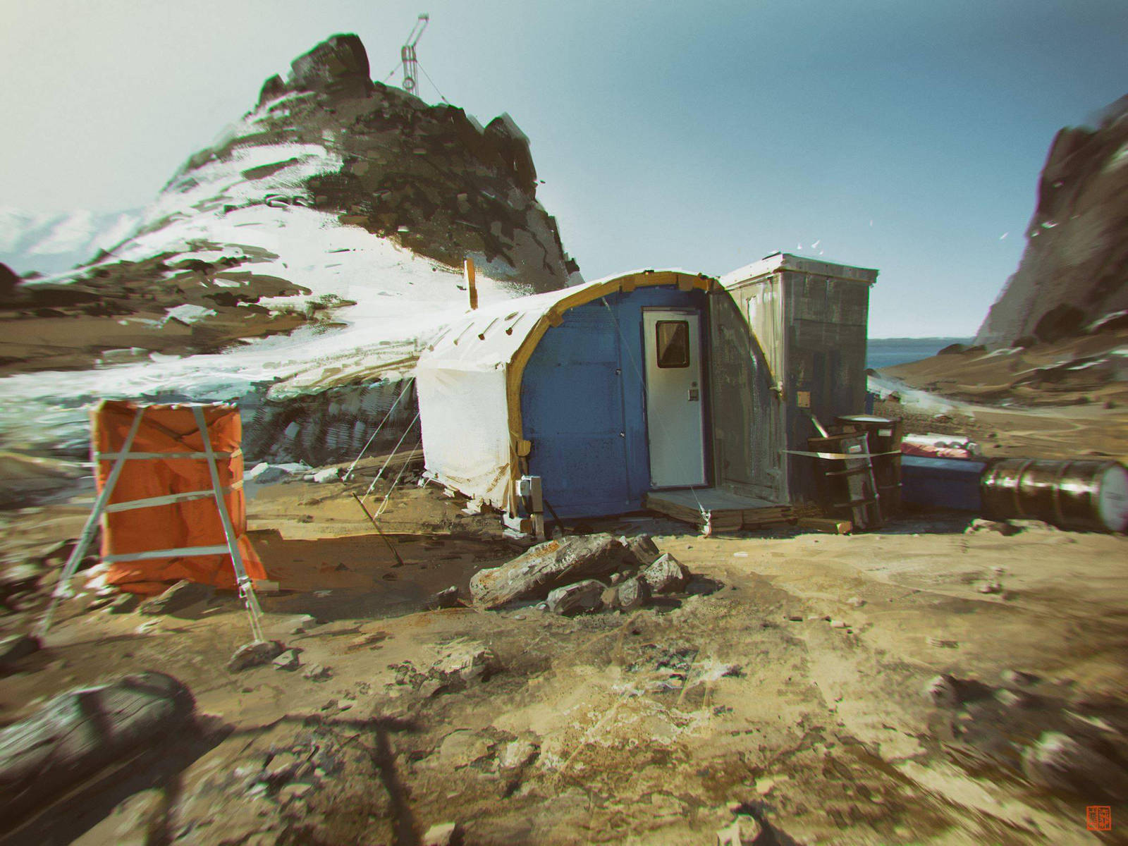 VPA Antarctica base by barontieri