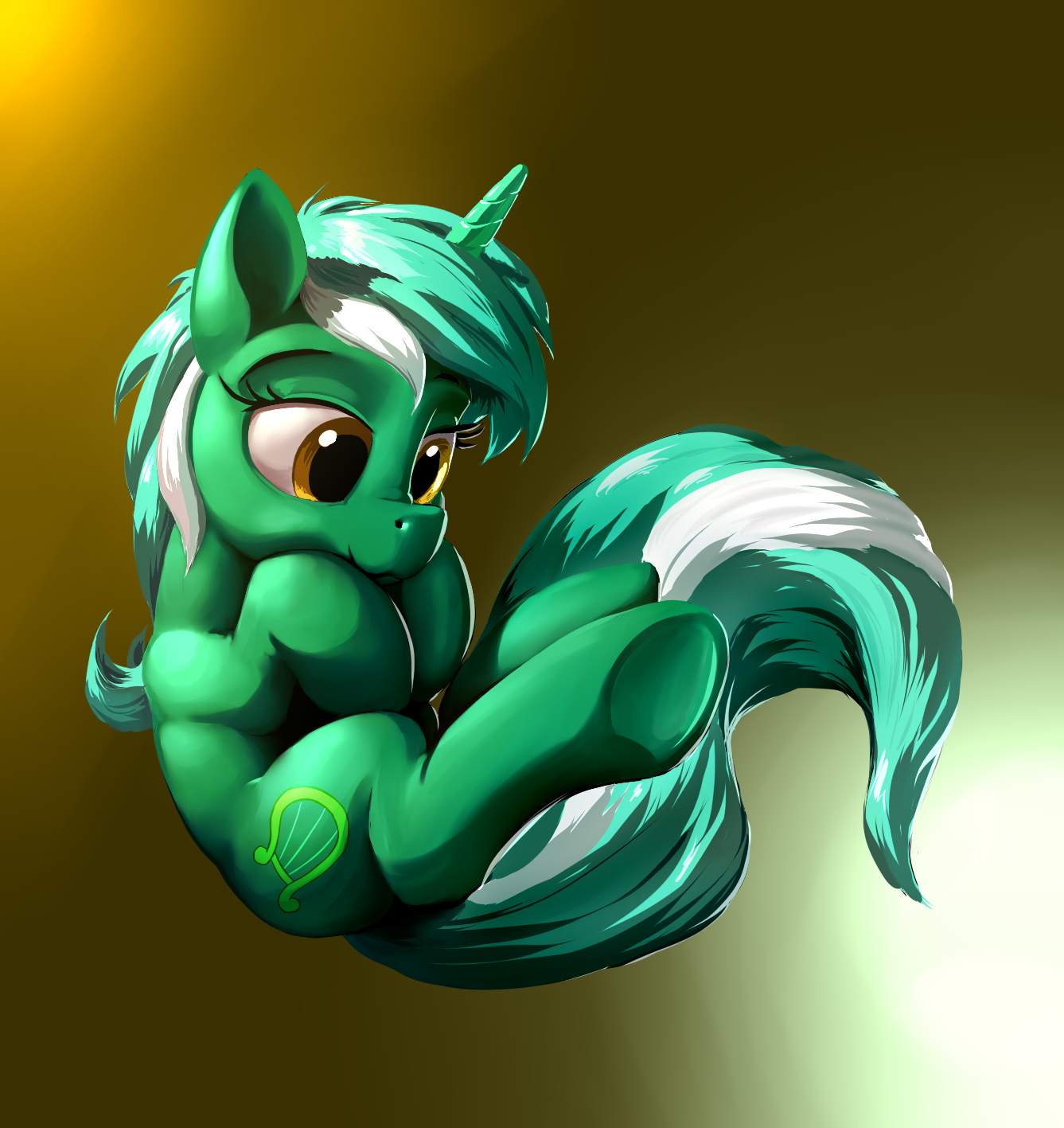 The Little Lyre by NadnerbD