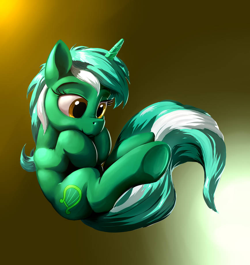 The Little Lyre by NadnerbD