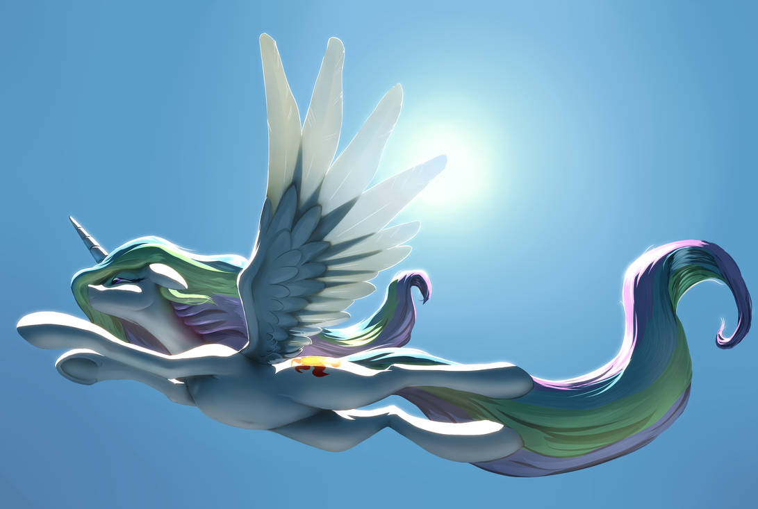 Light Flight by NadnerbD