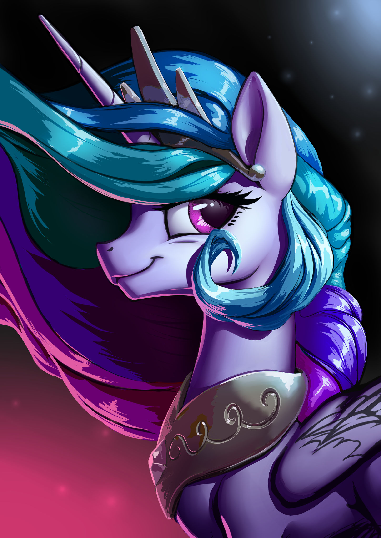 Portrait of a Ruler by NadnerbD