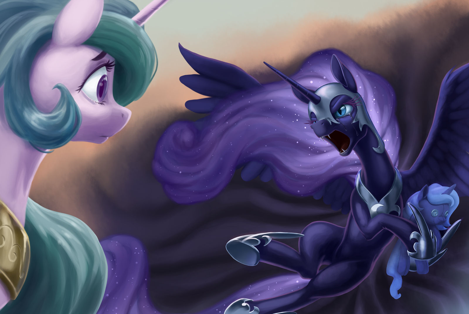 Clinging To The Past By NadnerbD On DeviantArt