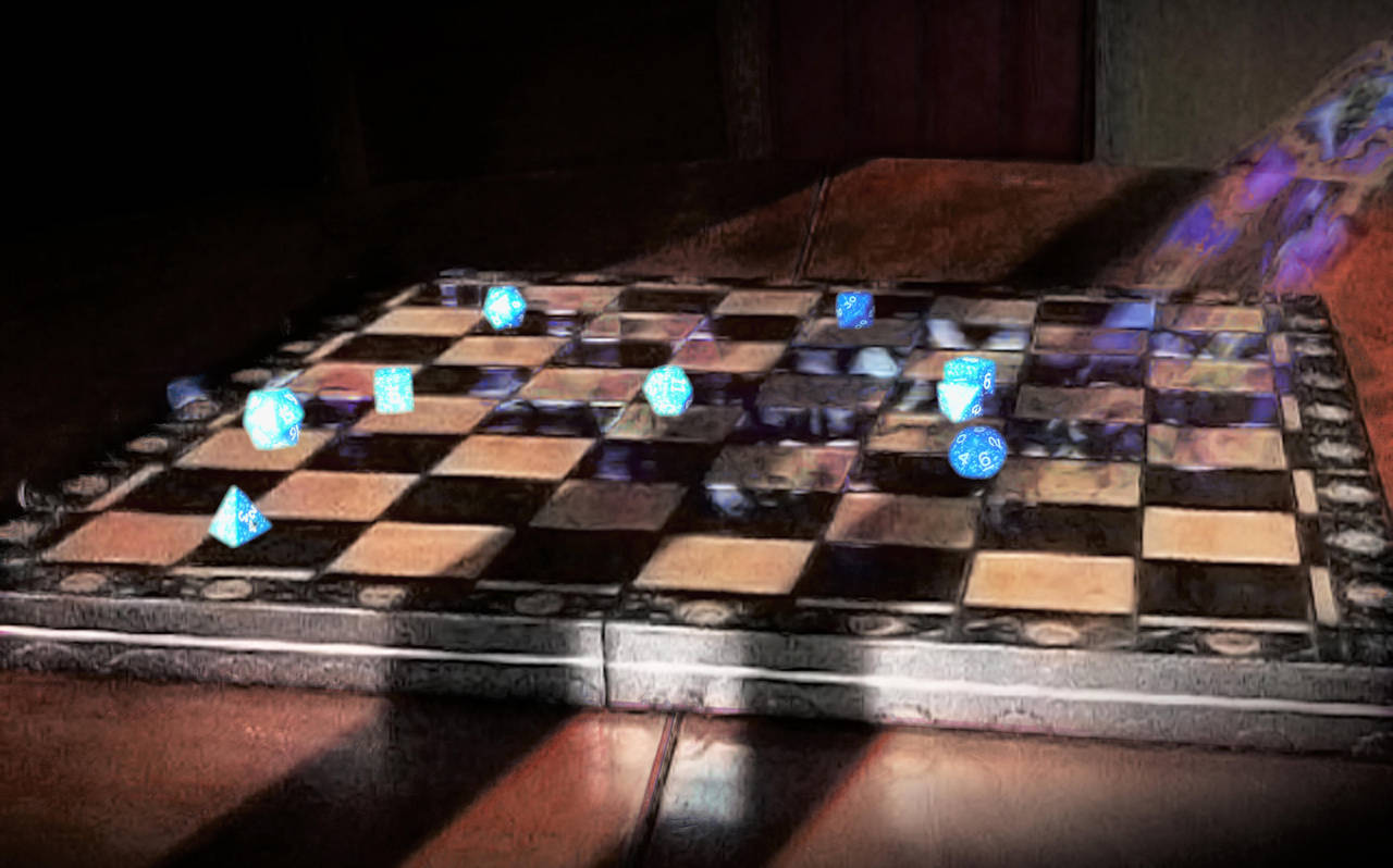 Chess Roll by cvramen