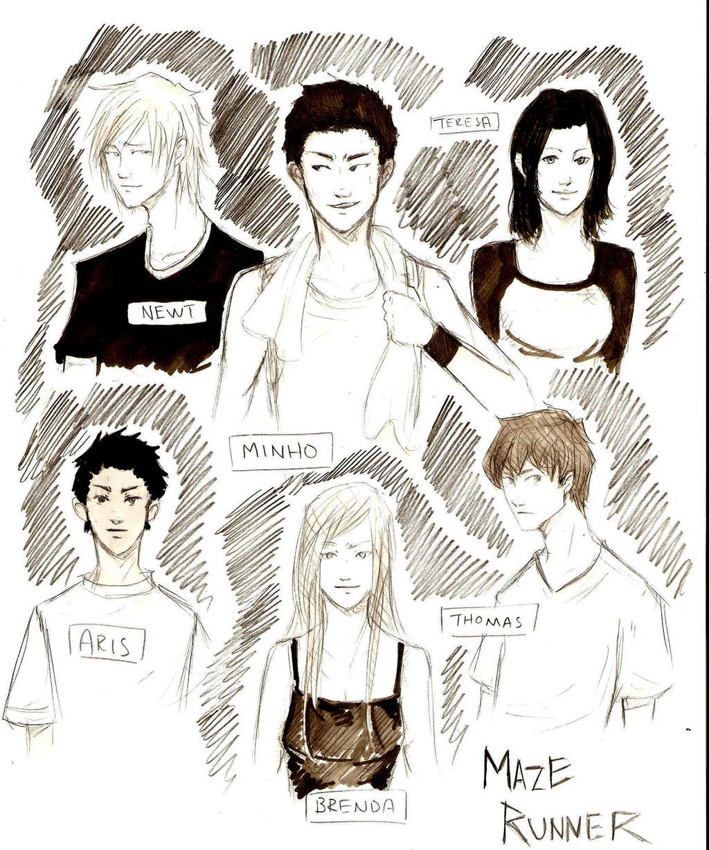 Maze Runner by tanjuluZ on DeviantArt