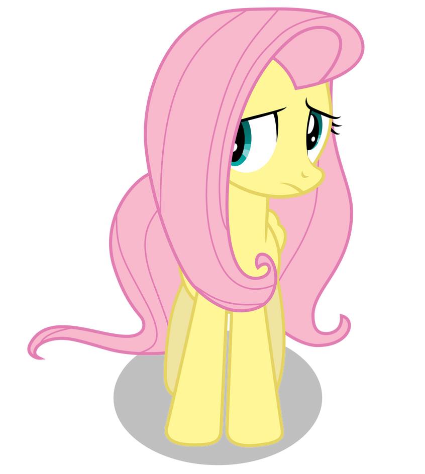 Fluttershy - Timid by Bronyvectors