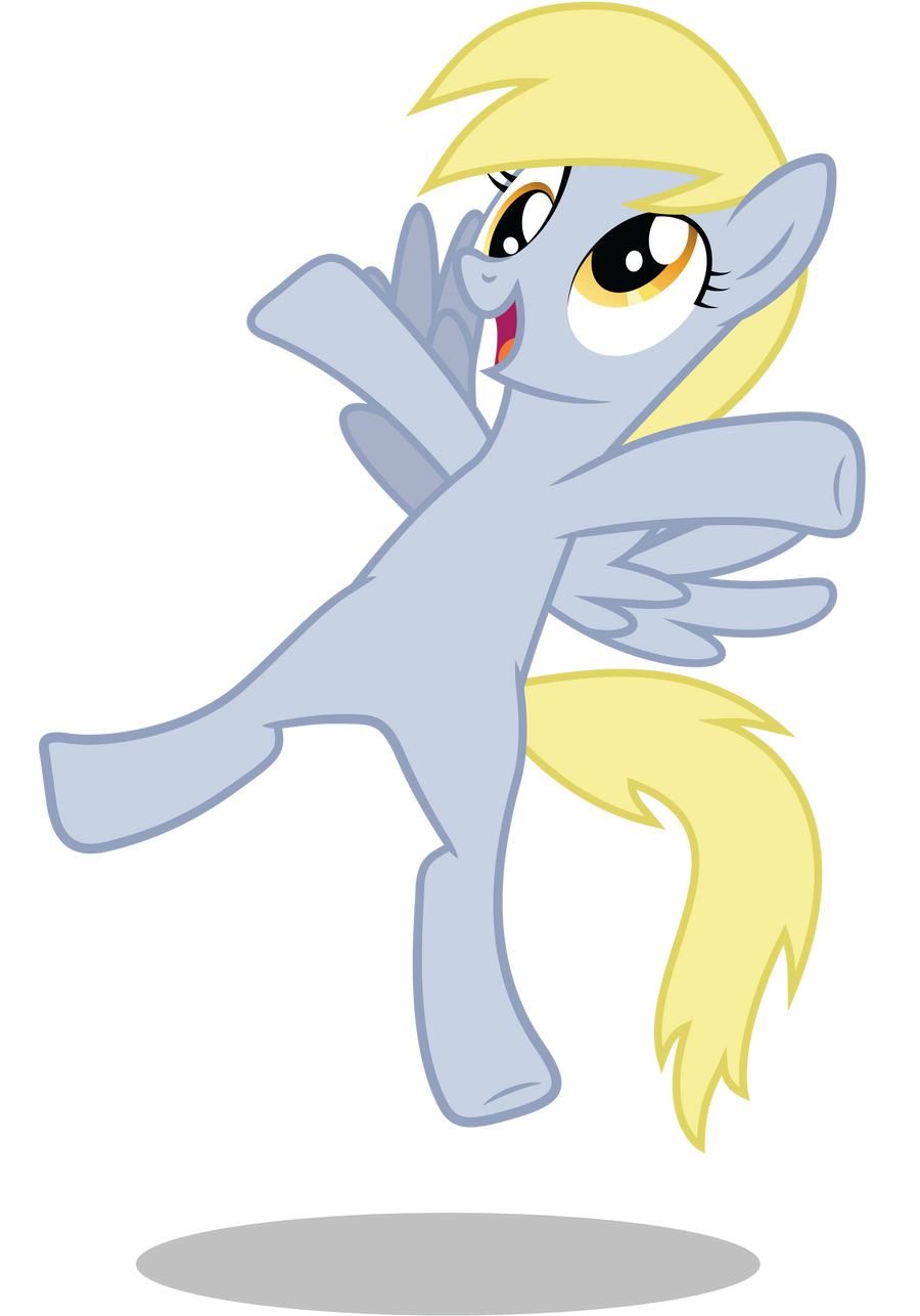 Derpy wants a hug! by Bronyvectors