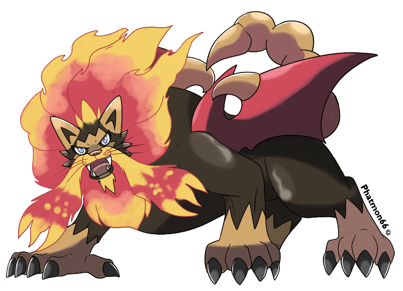 litleo fake evolution mantiflare