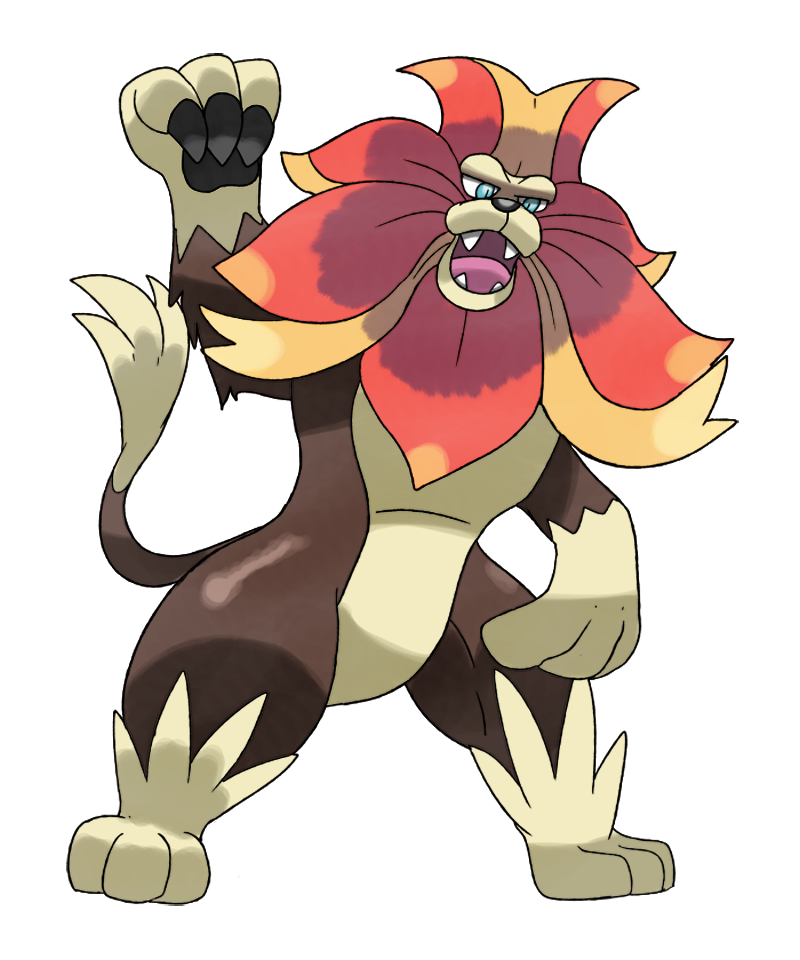 Pyroar - Litleo's Evolution by Phatmon