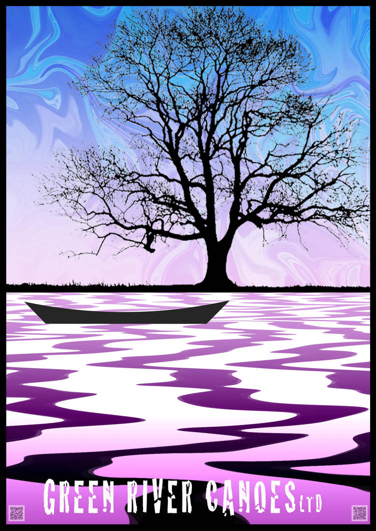 Canoe with Pienkowski by houselightgallery