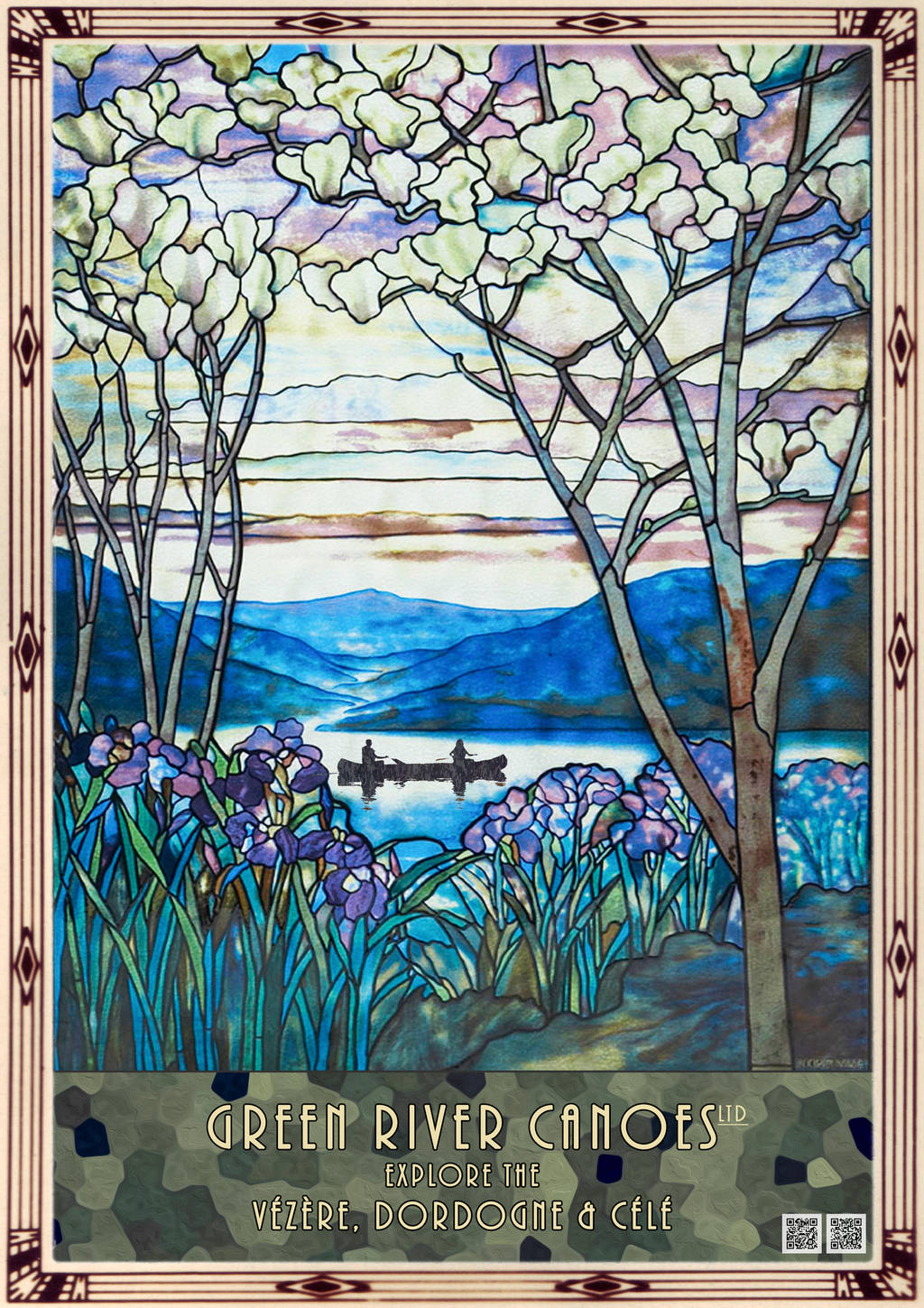 Canoe by Tiffany by houselightgallery