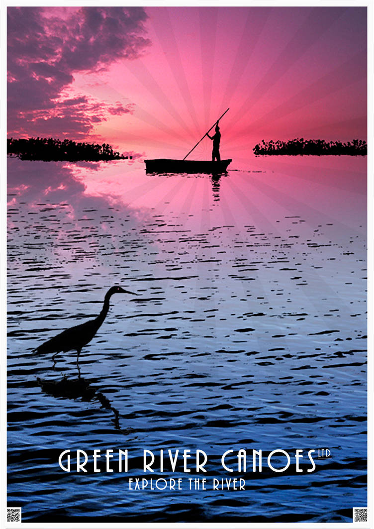 Canoeing on Lake Maracaibo by houselightgallery