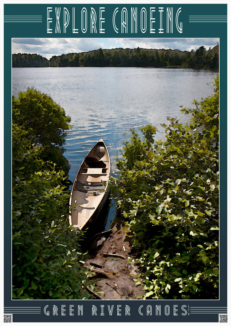 Explore Canoeing by houselightgallery