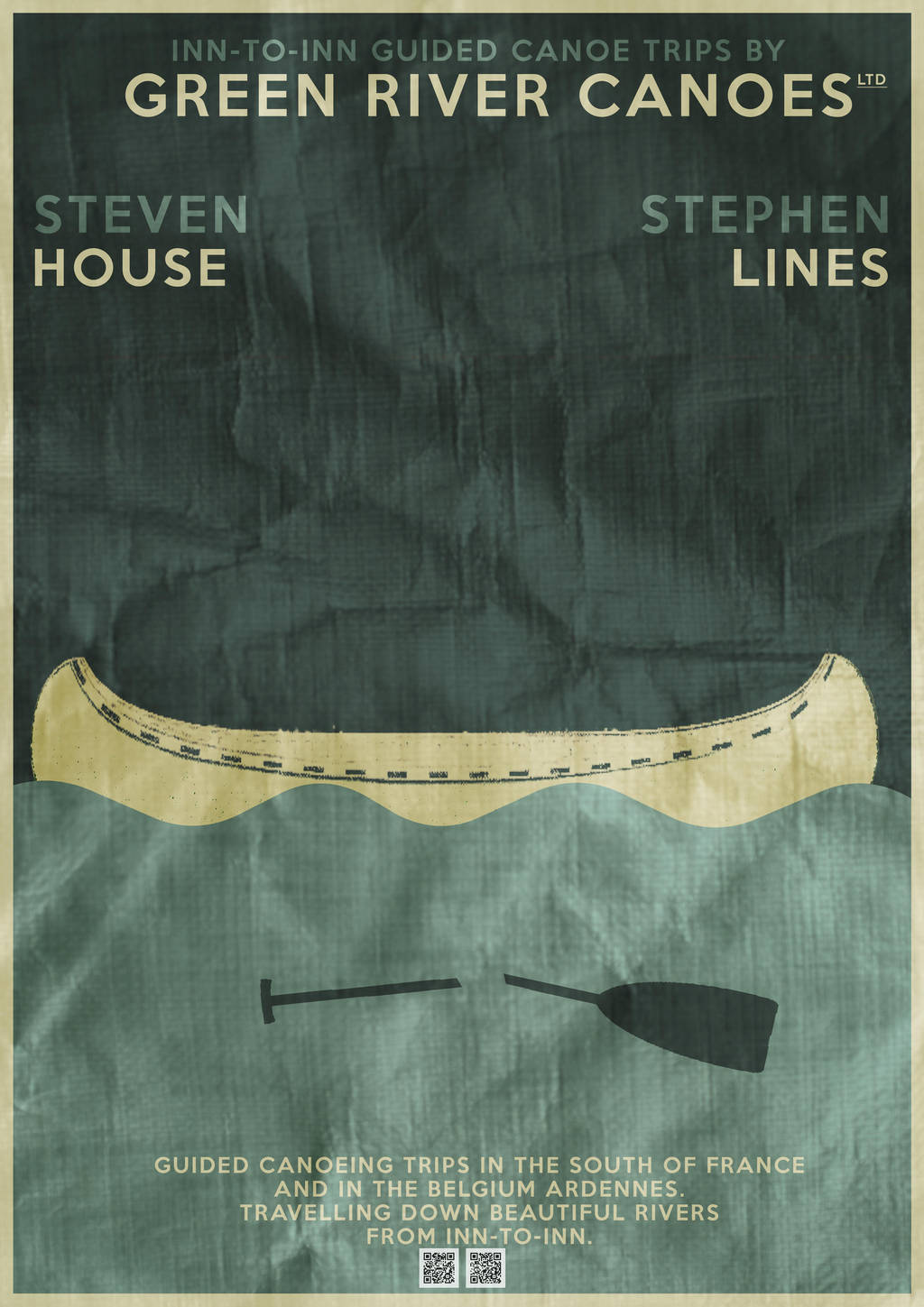 Canoe Deliverance by houselightgallery