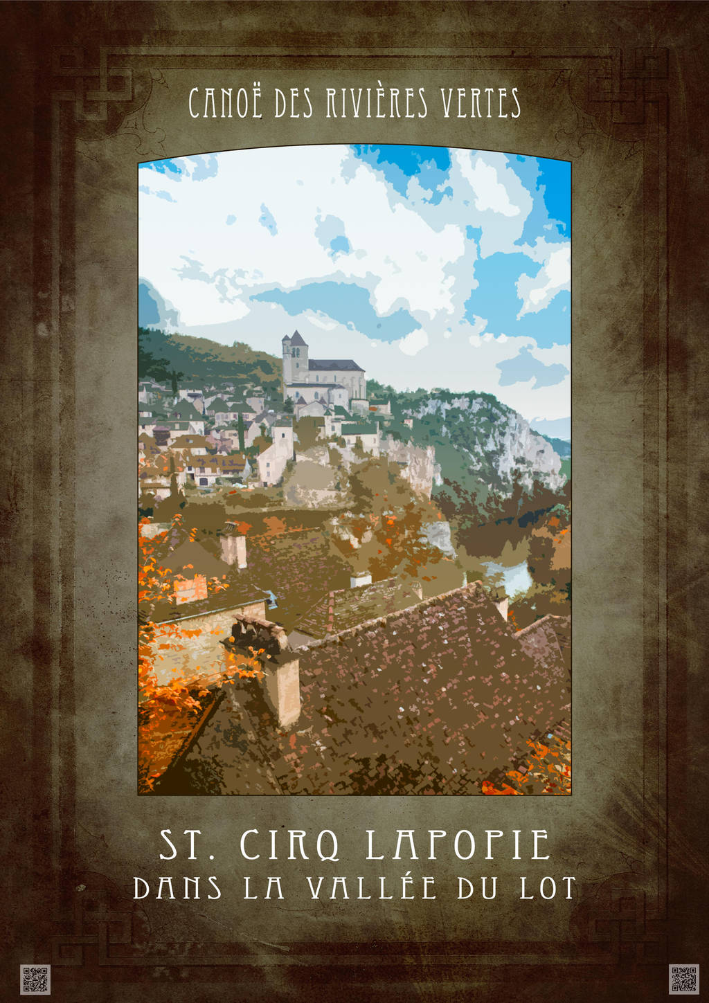 Explore St. Cirq Lapopie by houselightgallery