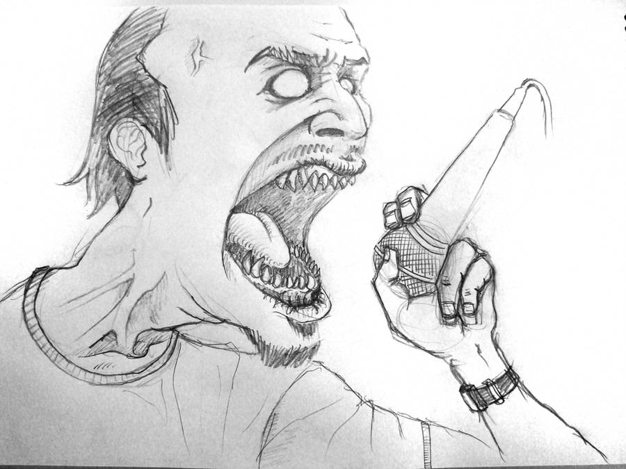 Mike Patton by tao-man