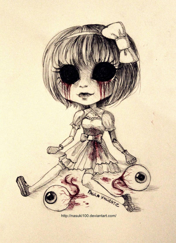 A sweet doll by Nasuki100