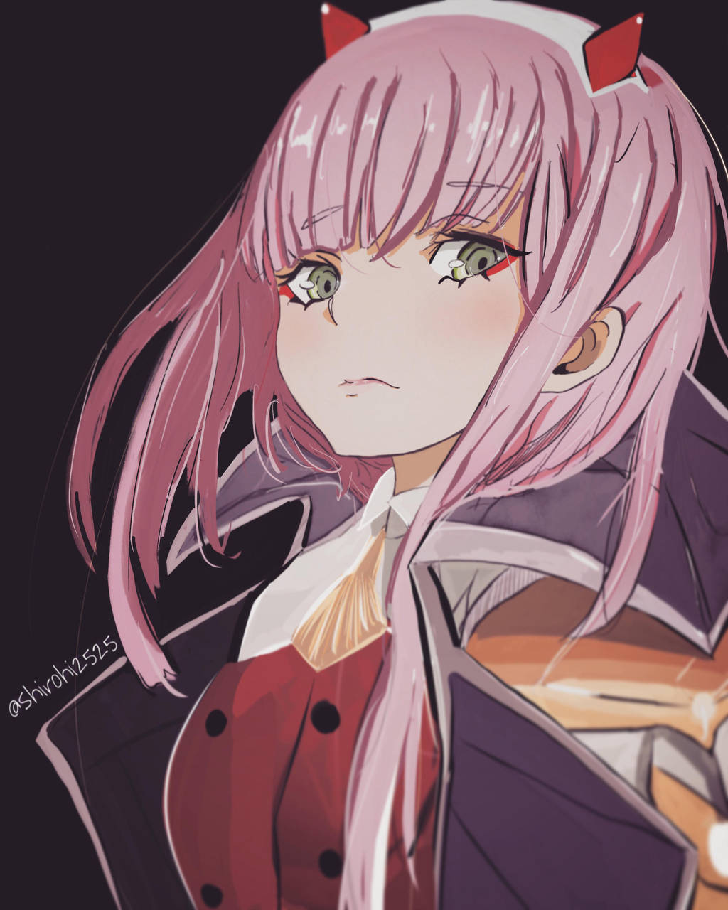 Darling in the Franxx Fanart by shirohi2525 by shirohi2525 ...