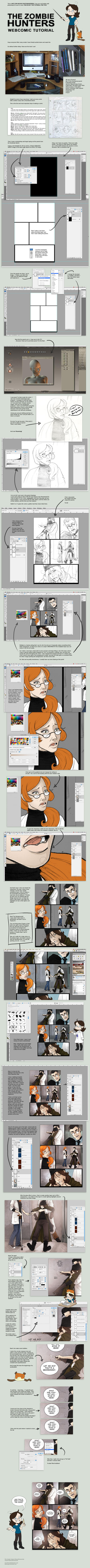 TZH Webcomic Tutorial by Ashwings