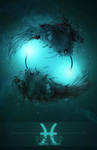 Zombie Zodiac: Pisces by Ashwings