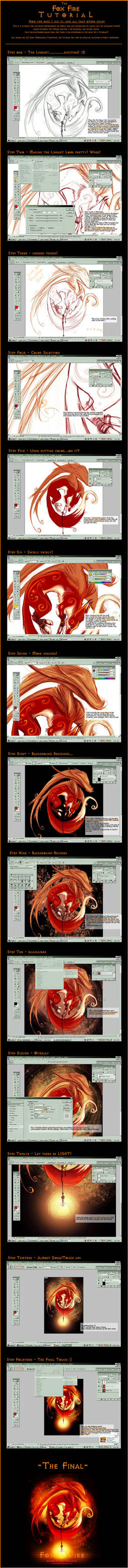 Fox Fire - Tutorial by Ashwings