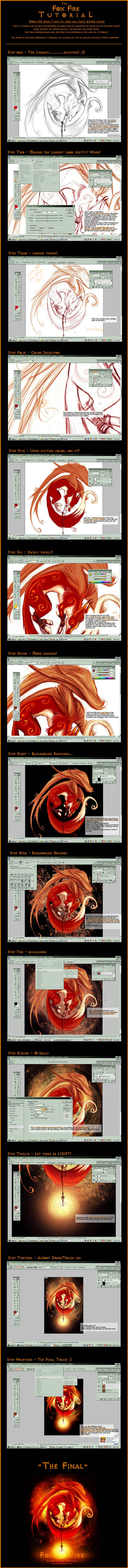 Fox Fire - Tutorial by Ashwings