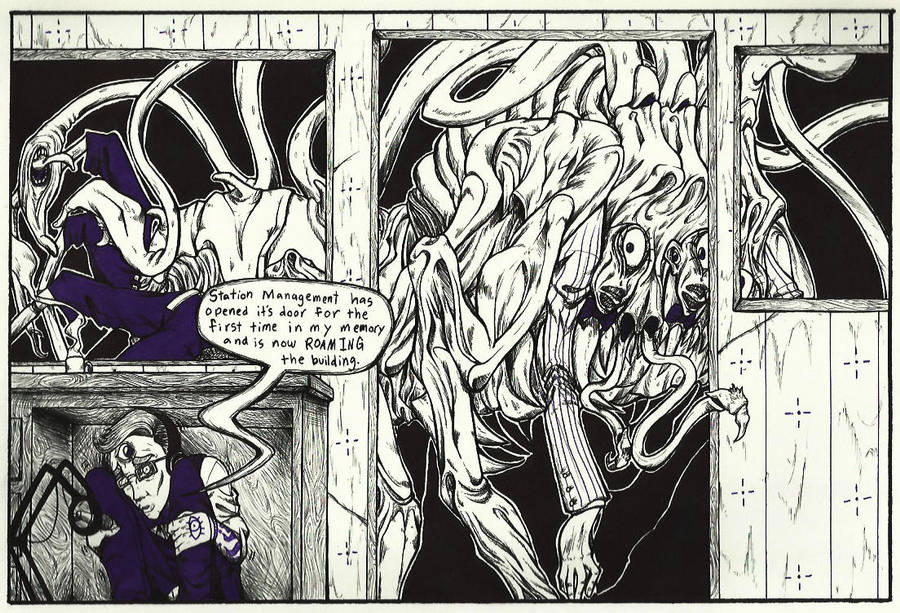 Night Vale-Contract negotiation season by skellington1