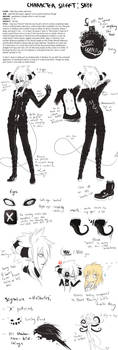 character Sheet: Skye by AishaxNekox