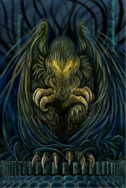- Cthulhu - by Aerin-Kayne