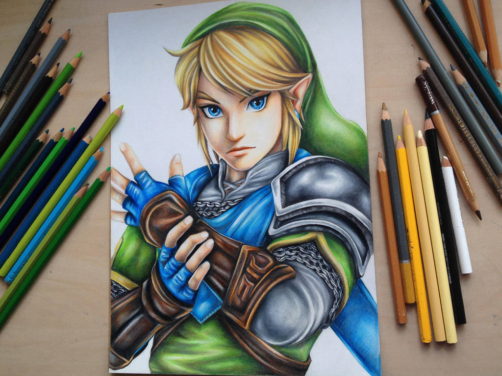 Link from the Legend of Zelda- Hyrule Warriors by Polaara