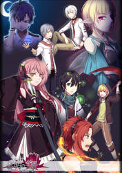 Reimei no Gakuen (Visual Novel) by RaikonKitsune