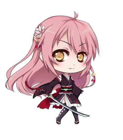 Sheryl chibi by RaikonKitsune