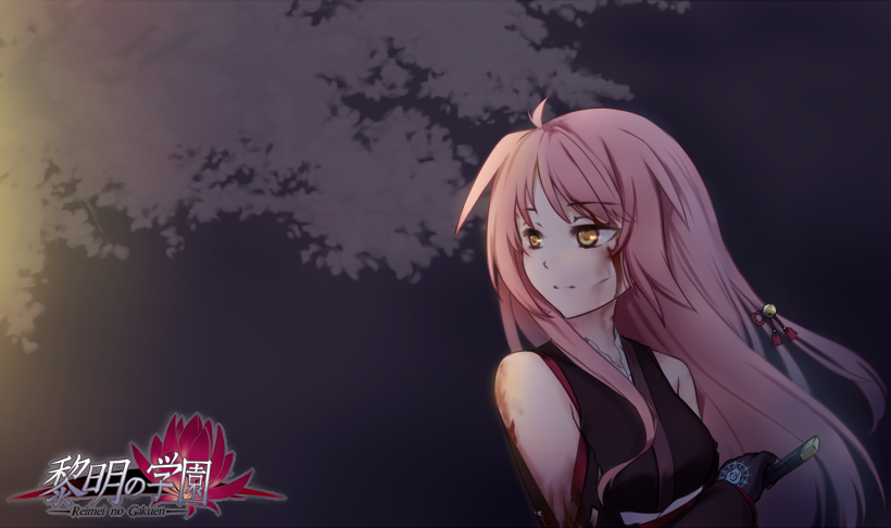 Reimei no Gakuen: Alone in the darkness by RaikonKitsune