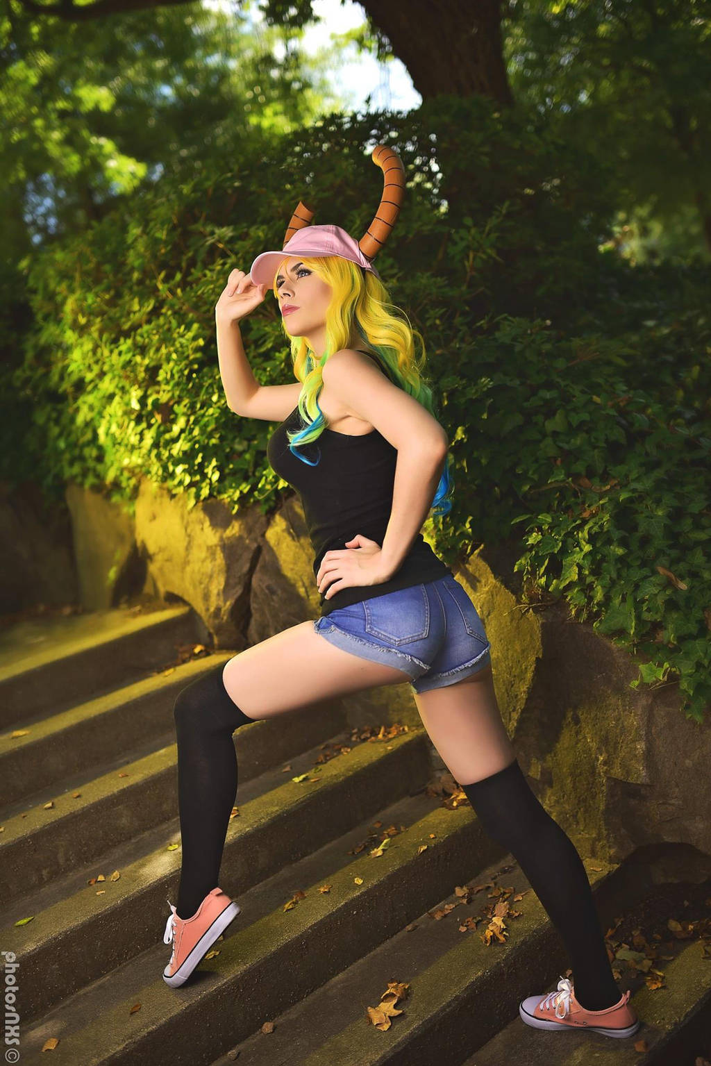 Lucoa From Miss Kobayashi's Dragon Maid Miss Kobayashi's Dragon Maid - Lucoa II by hibiscus-sama on DeviantArt