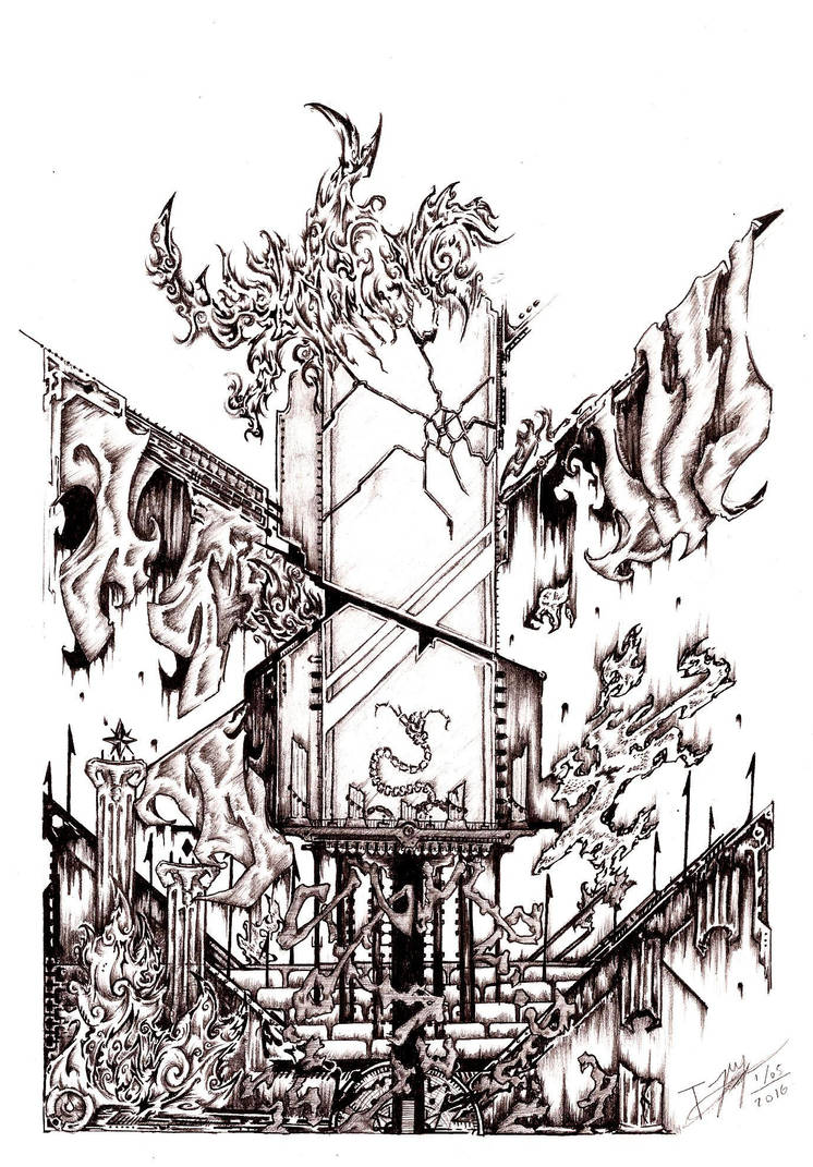 Broken Theatre by TzolkSp Broken Theatre by TzolkSp