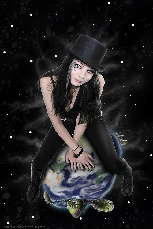 Neil Gaiman's Death IV by hoschie